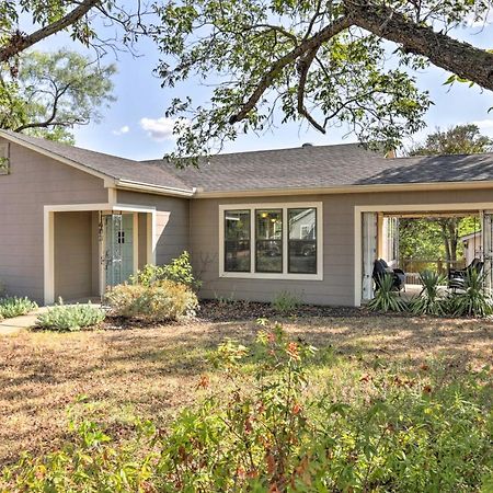 Fredericksburg Cottage With Grill - Walk To Main St! ภายนอก รูปภาพ