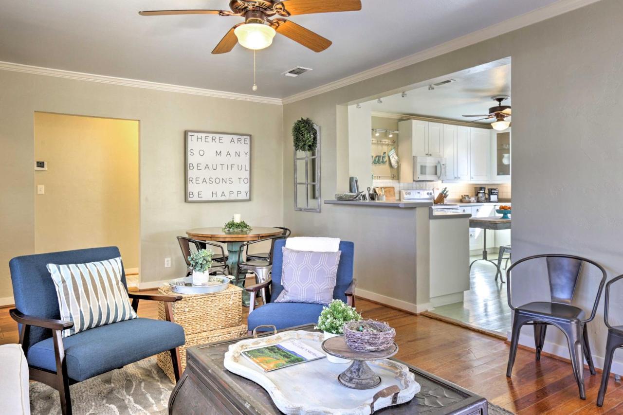 Fredericksburg Cottage With Grill - Walk To Main St! ภายนอก รูปภาพ