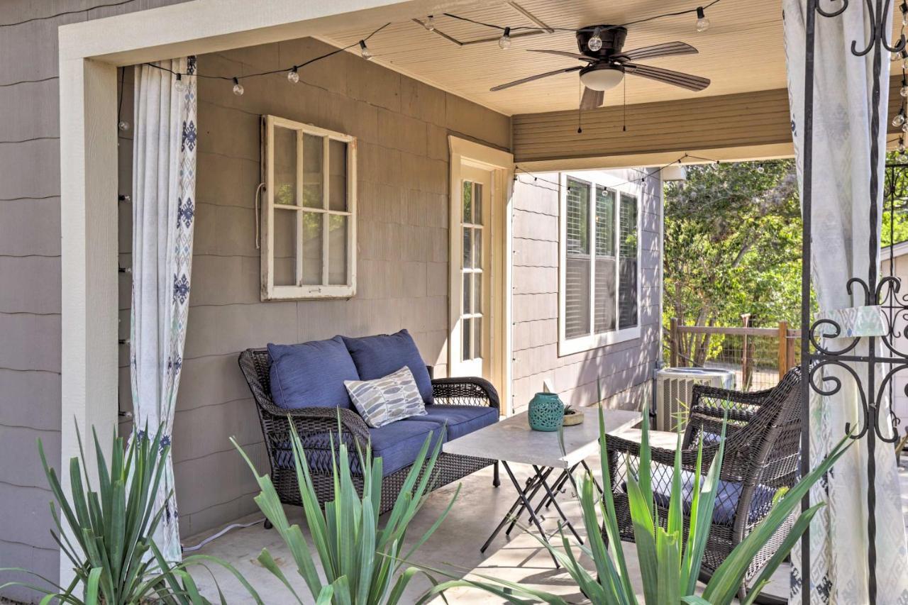Fredericksburg Cottage With Grill - Walk To Main St! ภายนอก รูปภาพ