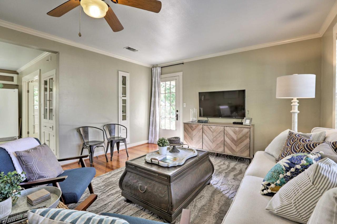 Fredericksburg Cottage With Grill - Walk To Main St! ภายนอก รูปภาพ