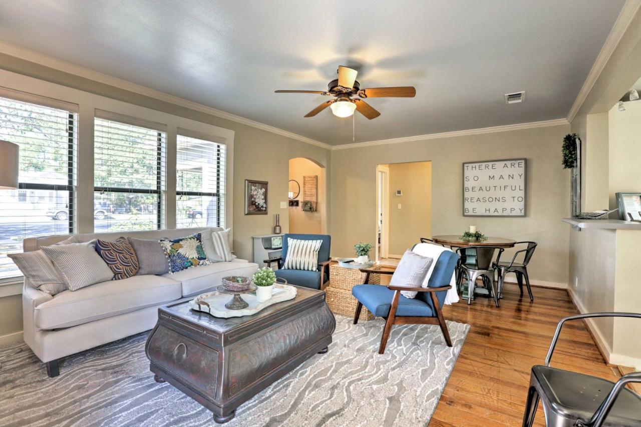Fredericksburg Cottage With Grill - Walk To Main St! ภายนอก รูปภาพ
