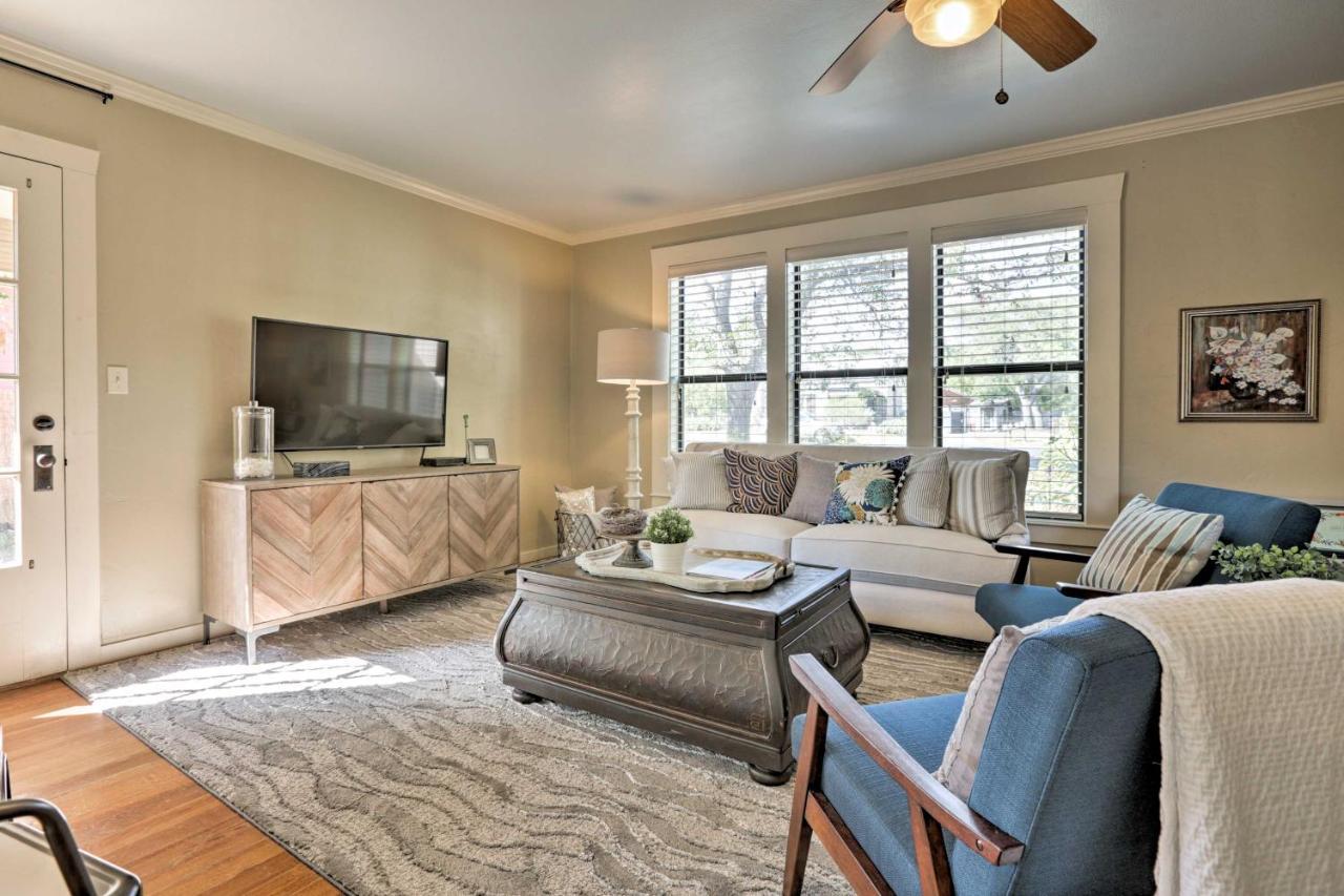 Fredericksburg Cottage With Grill - Walk To Main St! ภายนอก รูปภาพ
