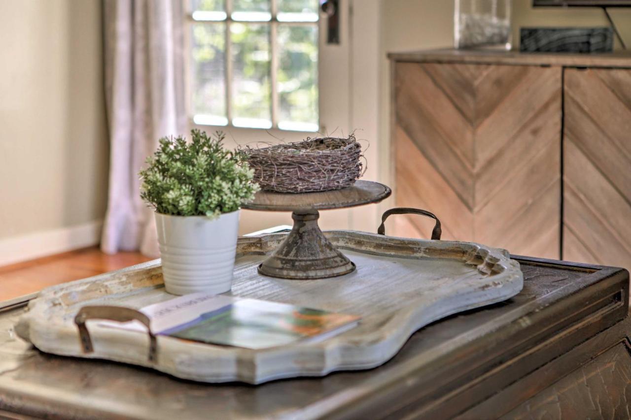 Fredericksburg Cottage With Grill - Walk To Main St! ภายนอก รูปภาพ