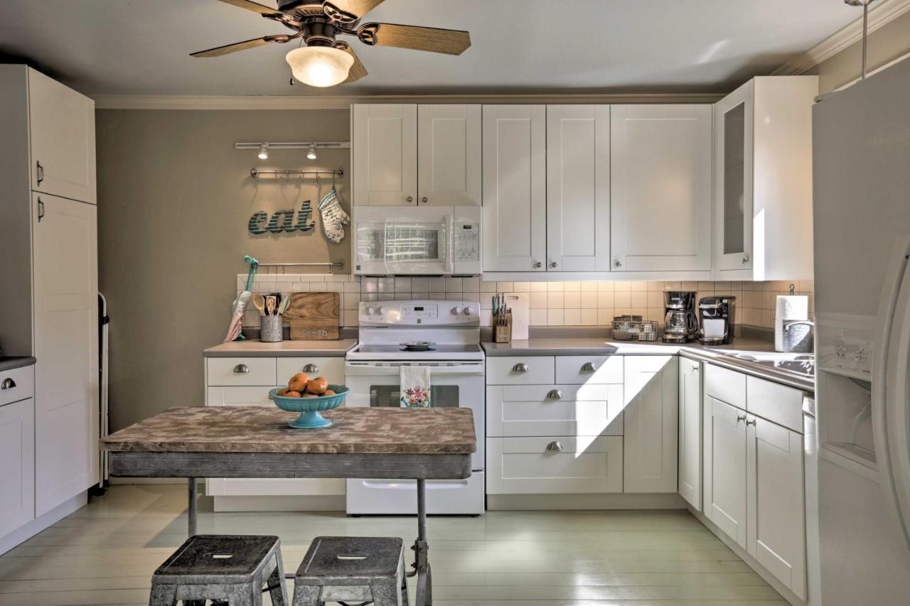 Fredericksburg Cottage With Grill - Walk To Main St! ภายนอก รูปภาพ