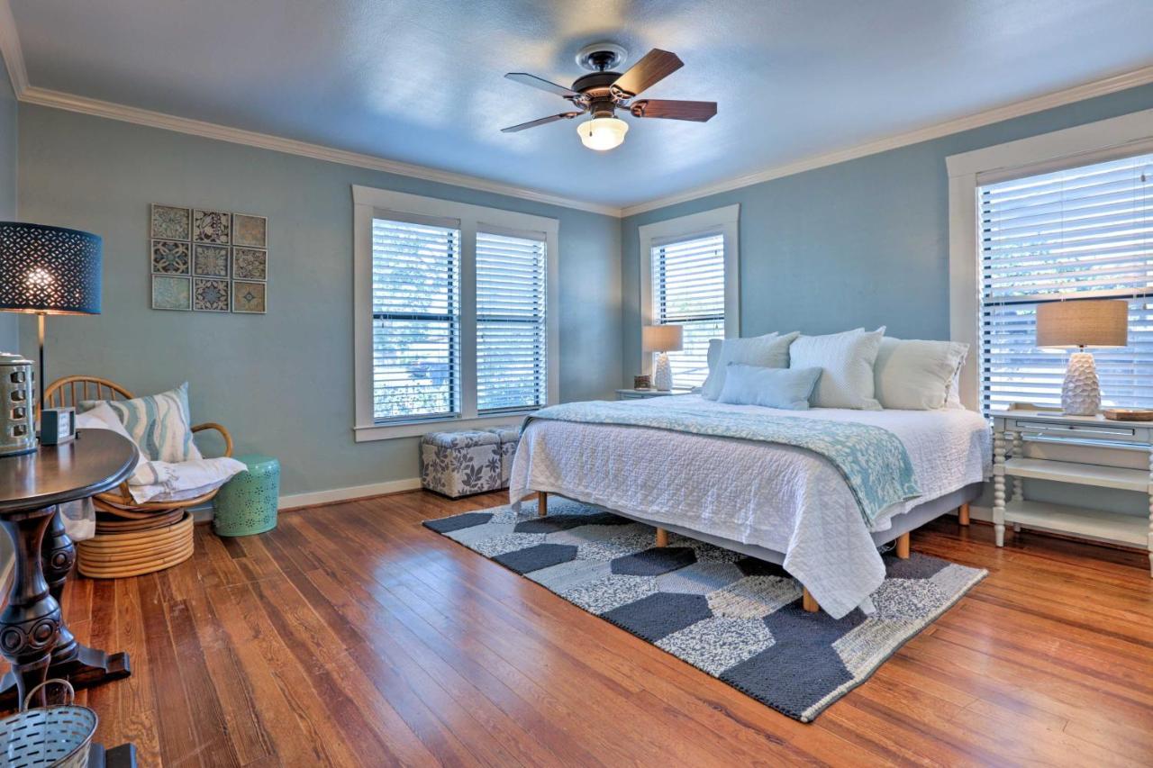 Fredericksburg Cottage With Grill - Walk To Main St! ภายนอก รูปภาพ