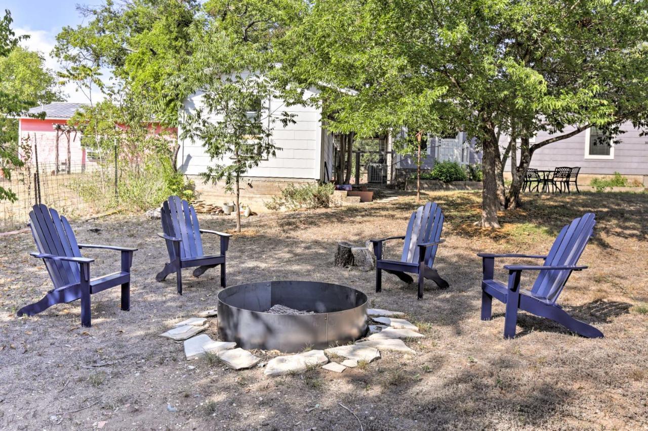 Fredericksburg Cottage With Grill - Walk To Main St! ภายนอก รูปภาพ
