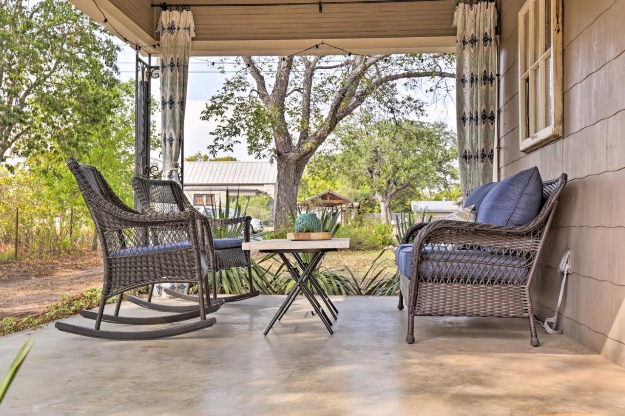 Fredericksburg Cottage With Grill - Walk To Main St! ภายนอก รูปภาพ