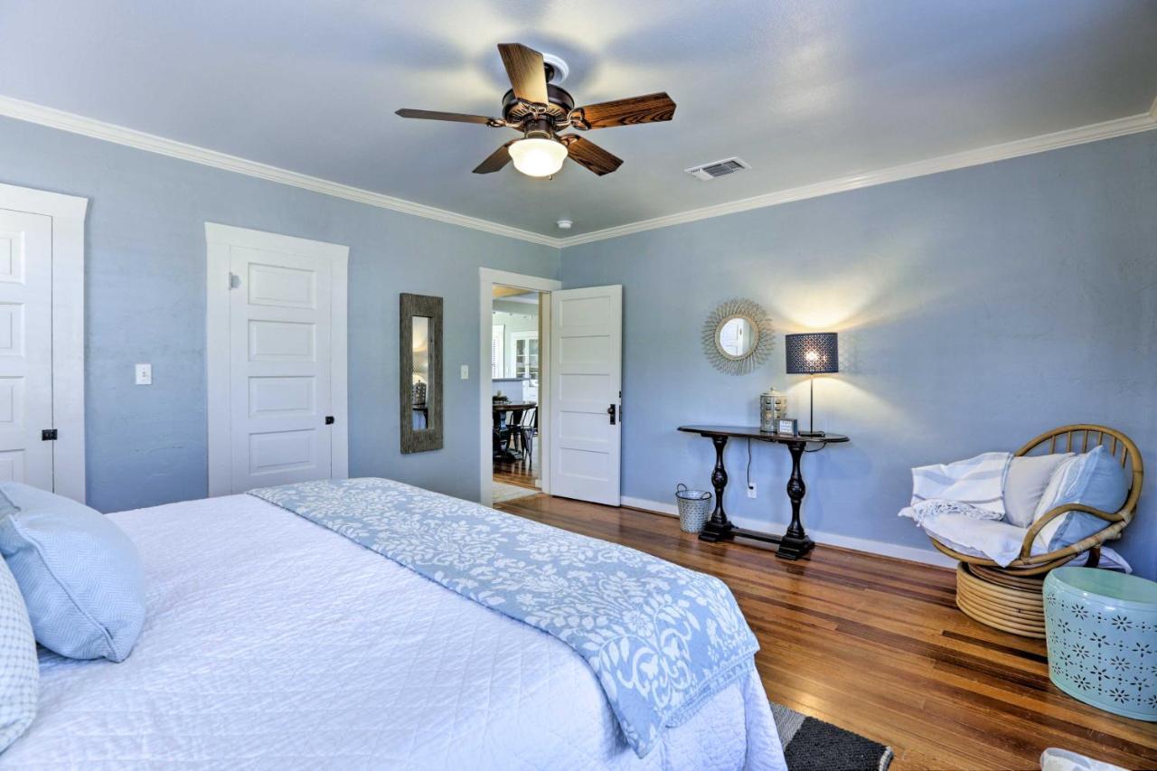 Fredericksburg Cottage With Grill - Walk To Main St! ภายนอก รูปภาพ