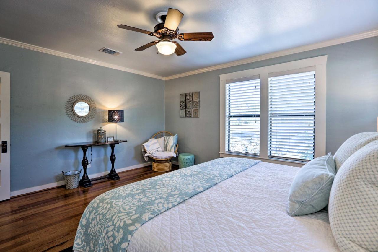 Fredericksburg Cottage With Grill - Walk To Main St! ภายนอก รูปภาพ