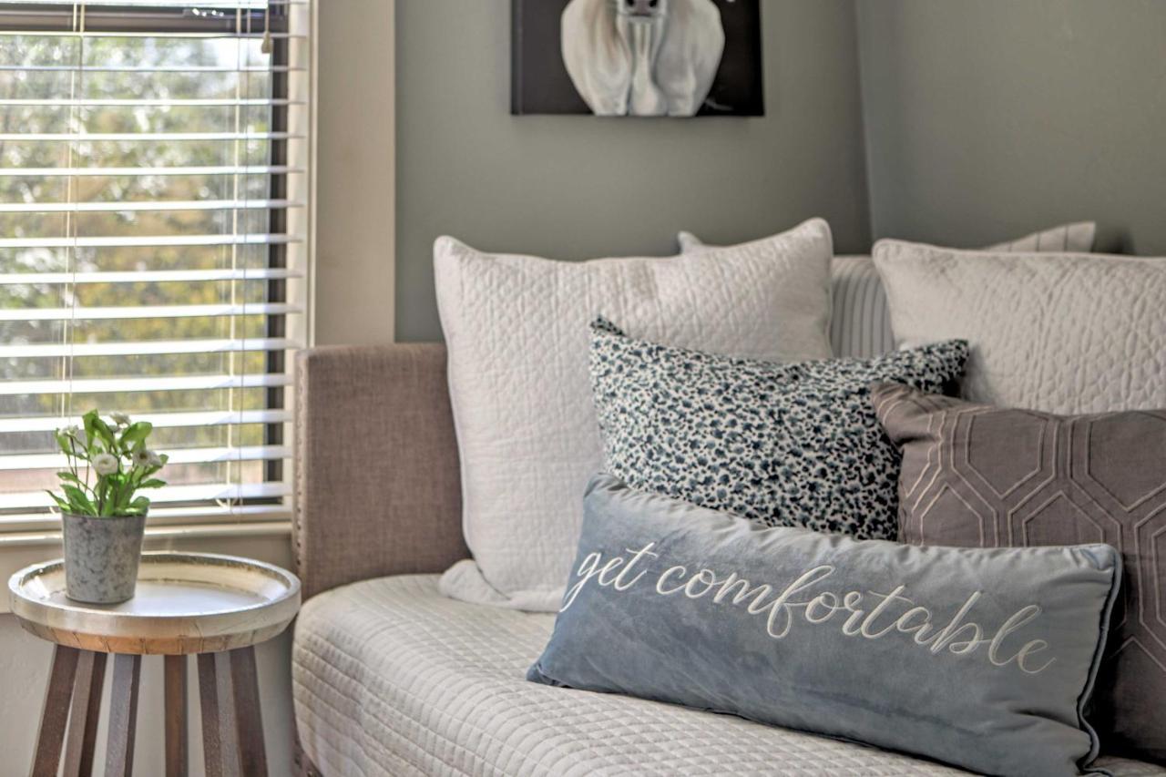Fredericksburg Cottage With Grill - Walk To Main St! ภายนอก รูปภาพ